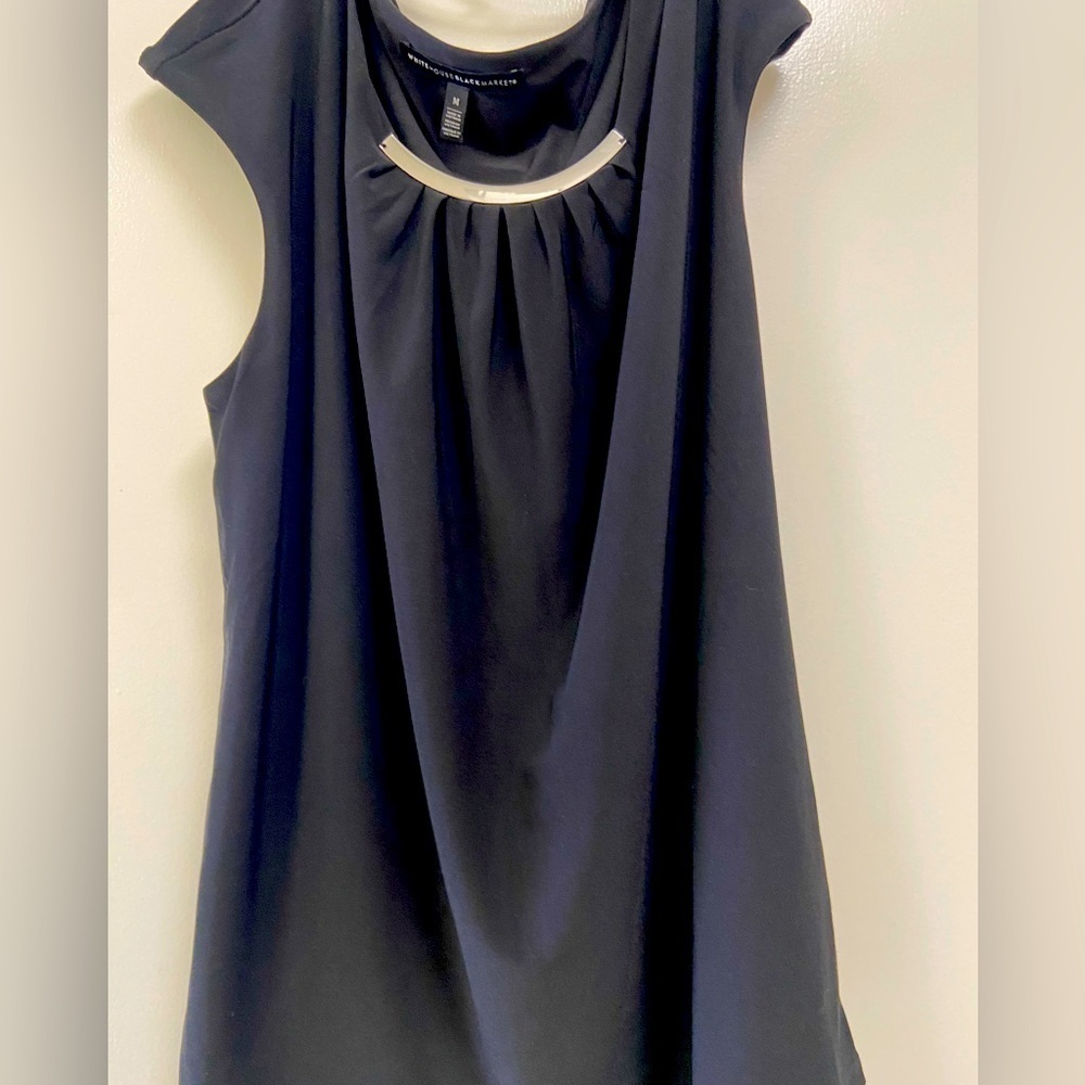 White House Black Market black ladies dressy tank